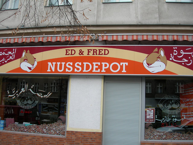 Ed & Fred NUSSDEPOT