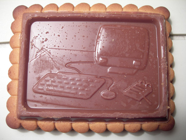 computer biscuit