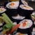 vegan giant pile of diy sushi