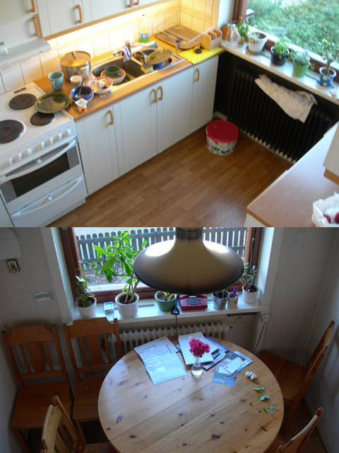 dining room/kitchen